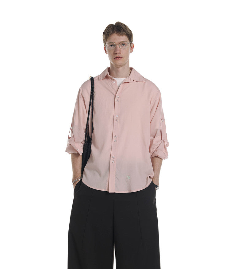 Minimalist Drape Shirt