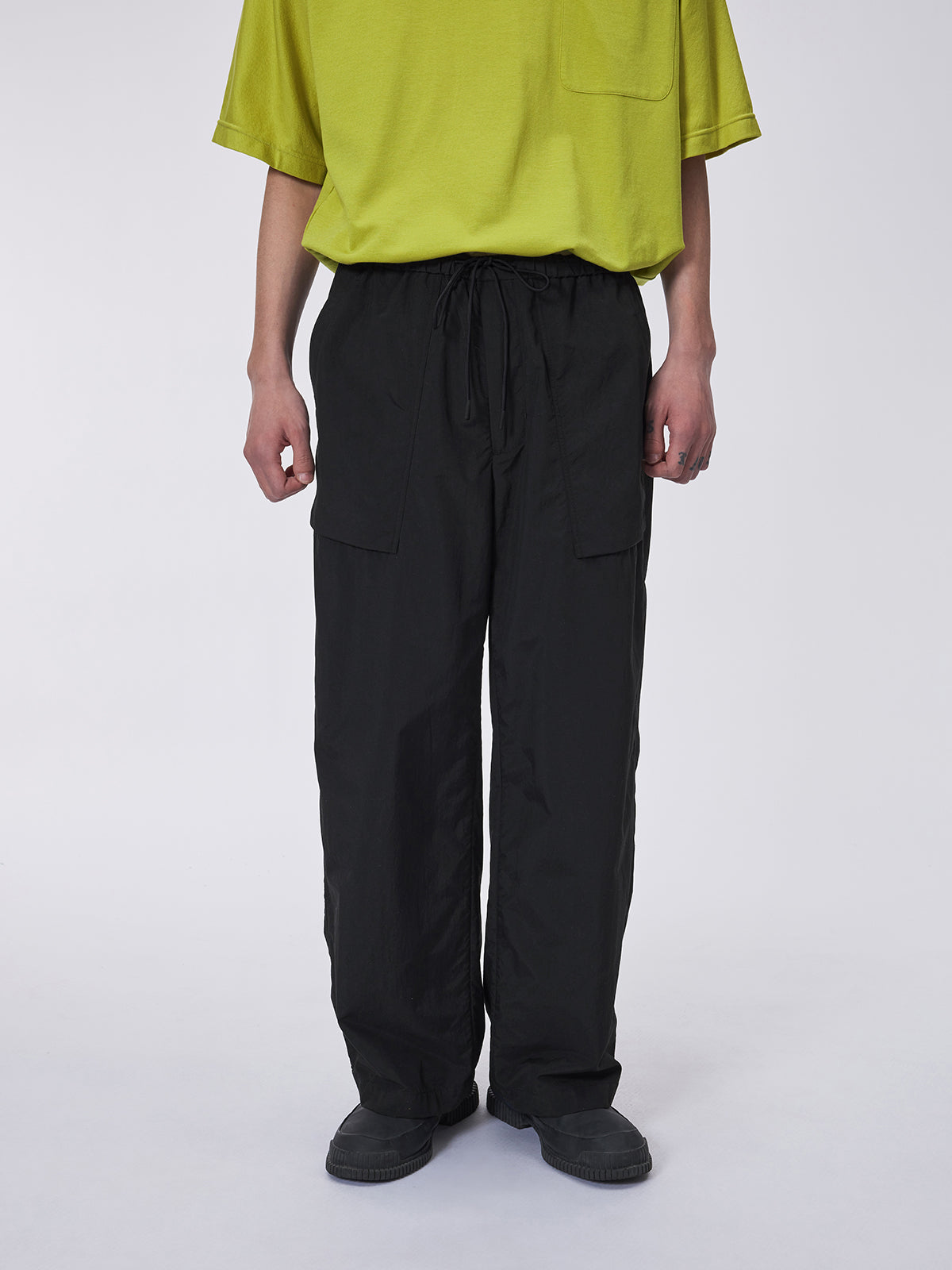 Drawstring Casual Pants