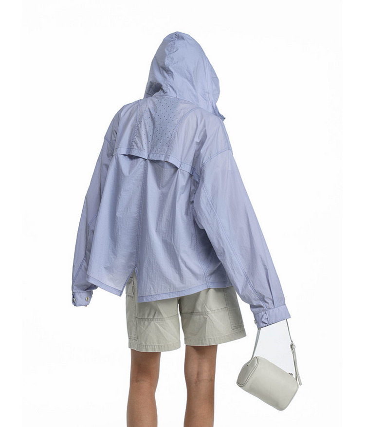 Quick-drying sun-protective shirt