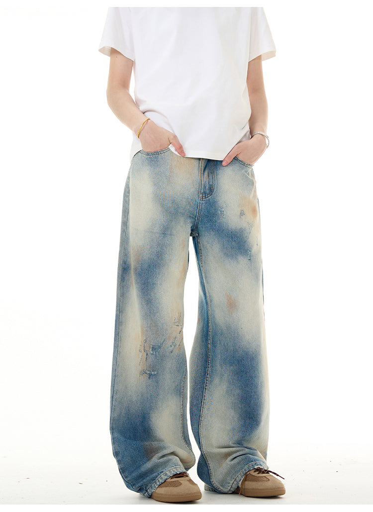 High Street Washed Jeans