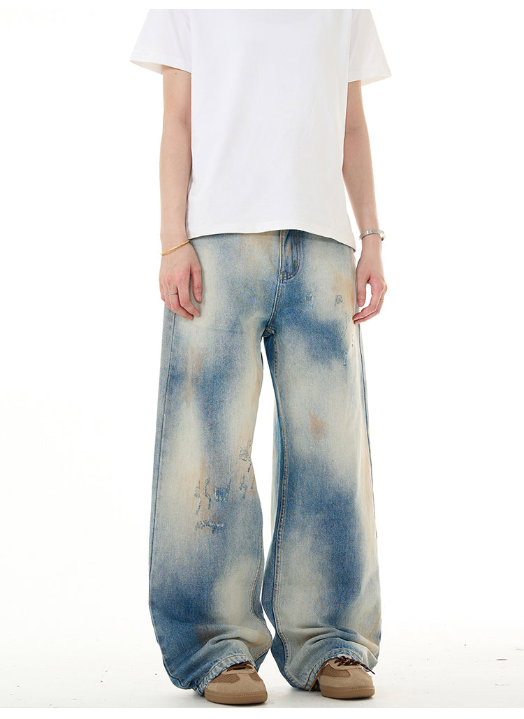 High Street Washed Jeans