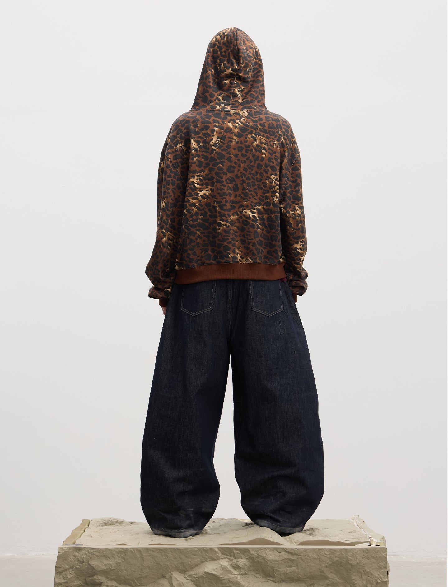 Original Design Hooded Sweatshirt