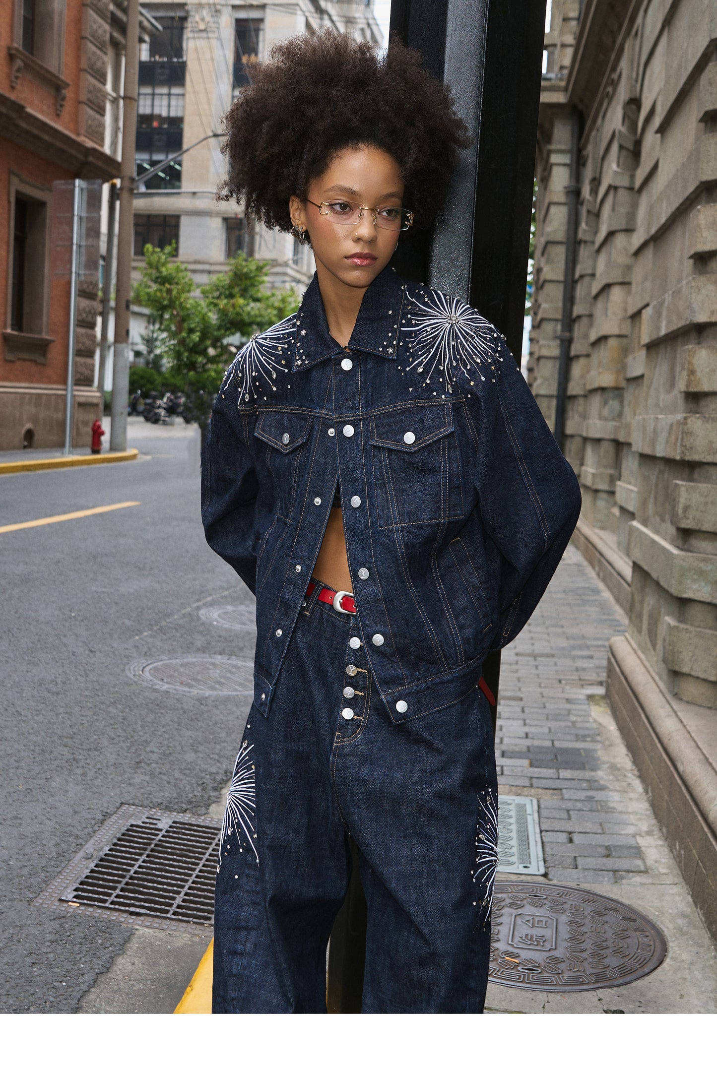 Embroidered Original Denim Jacket