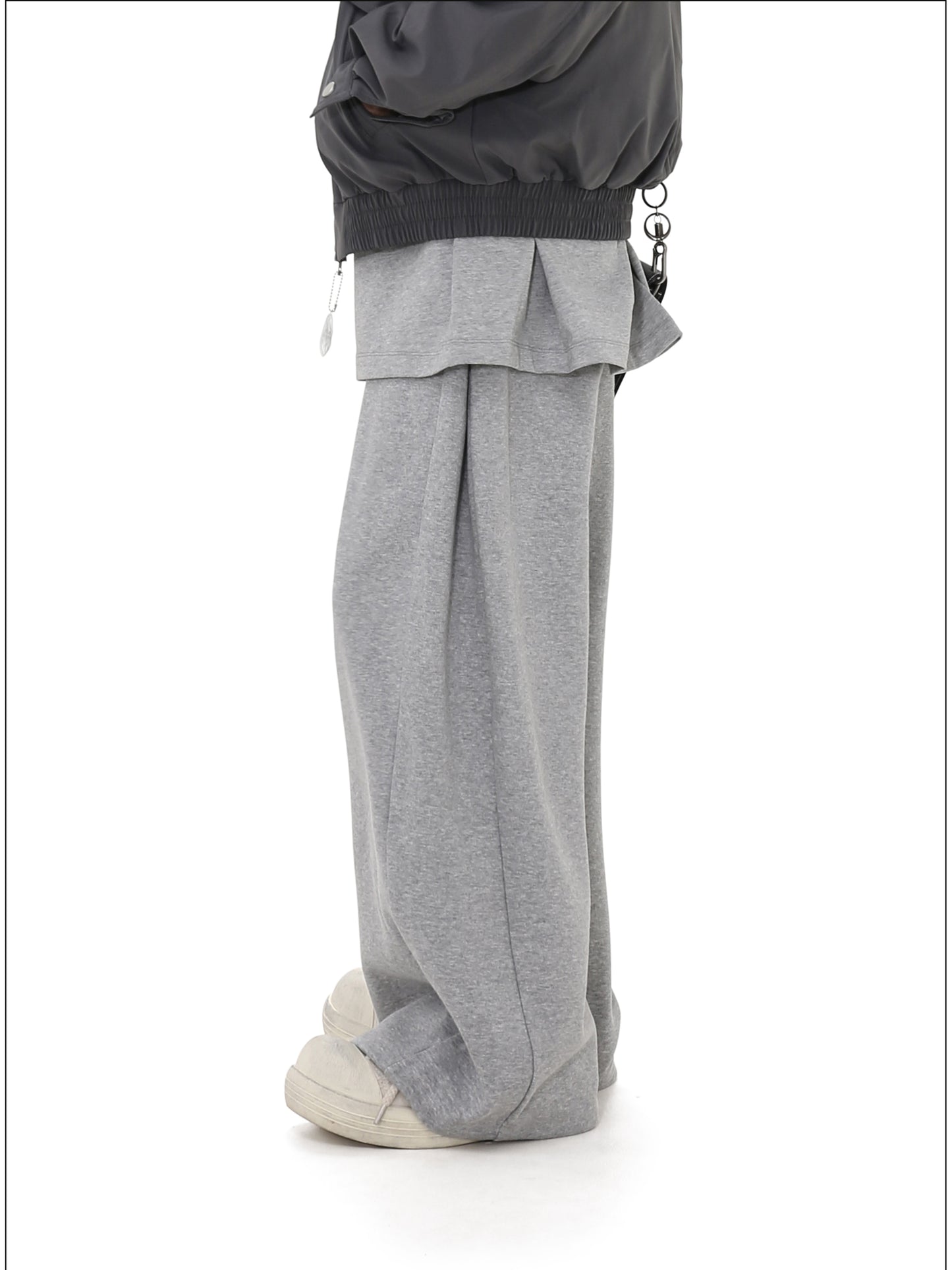 Embroidered Cuff Sweatpants