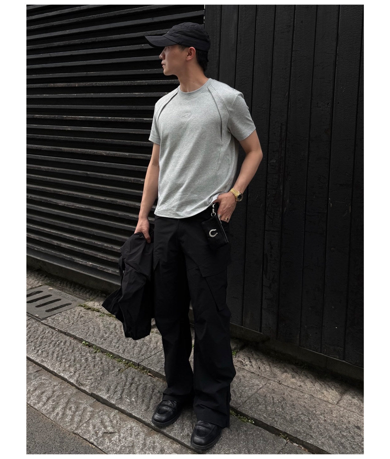UV-Protective 3D-Cut Casual Pants