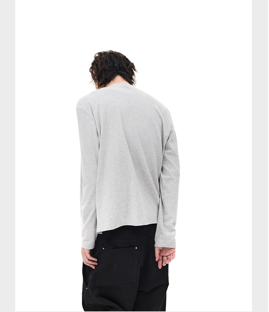 Wool Blend Slim Cardigan