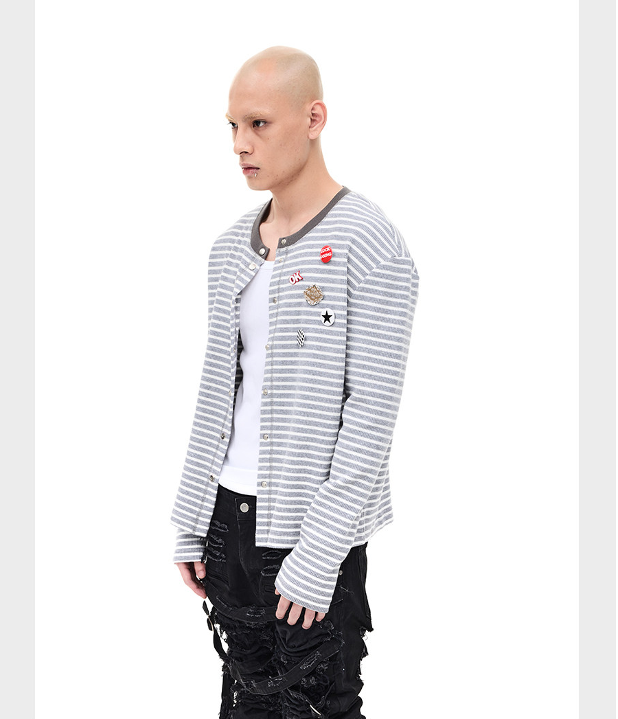 Snap Button Cardigan