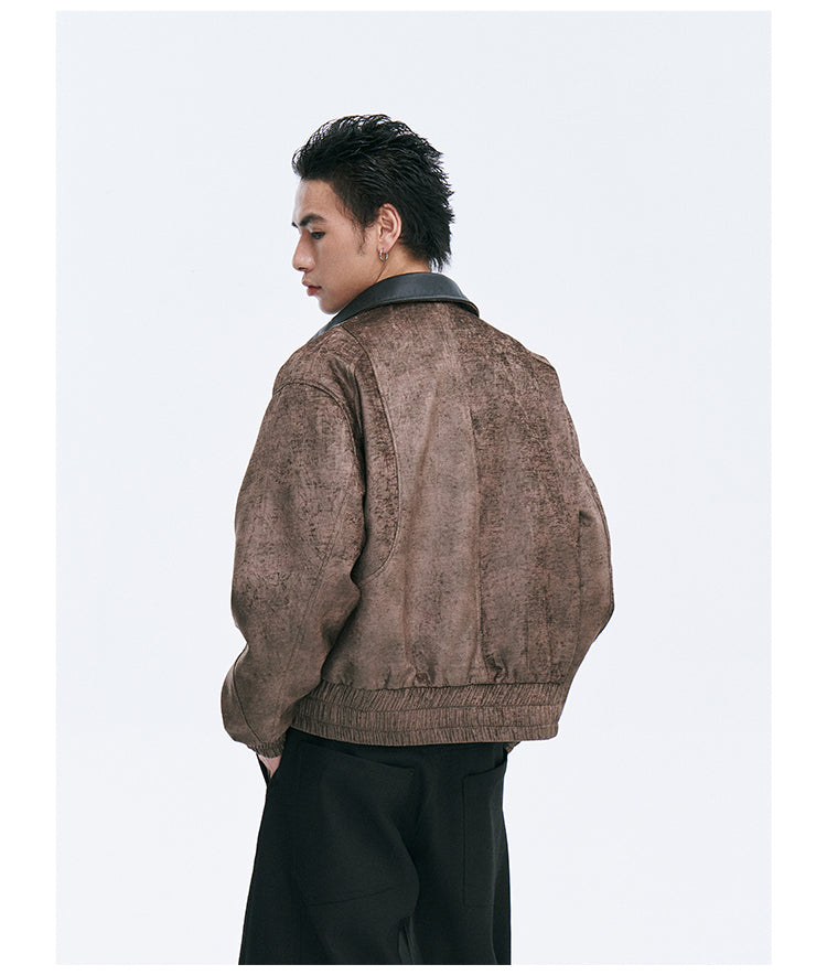 Satin Embroidery Jacket