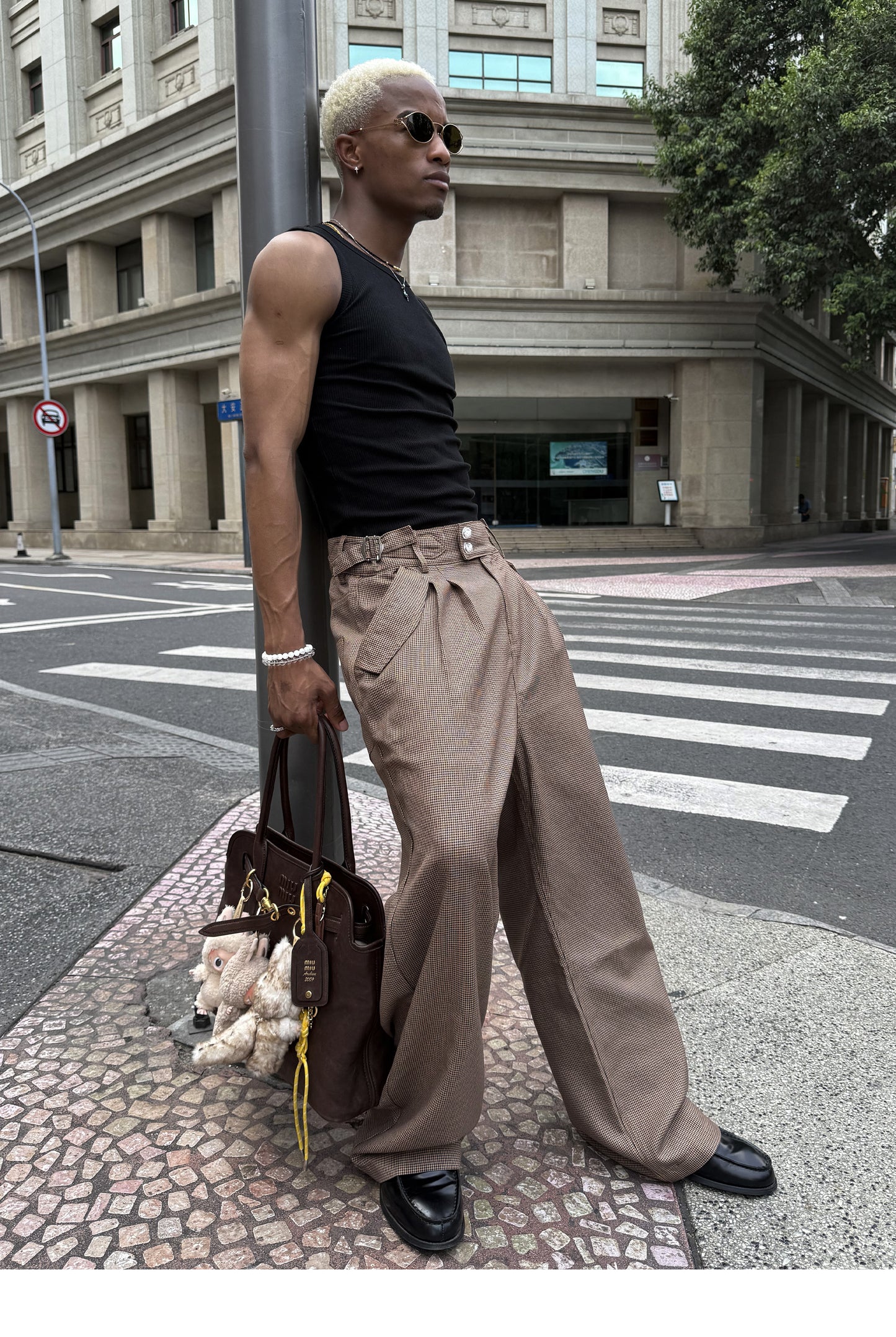 High Intelligence Casual Pants