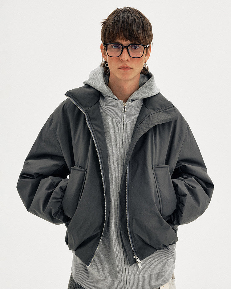 Casual Clean Fit Down Jacket