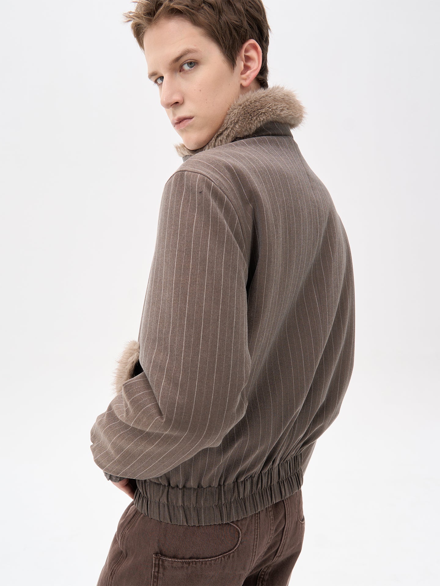 Two-Way Stretch Cotton Jacket