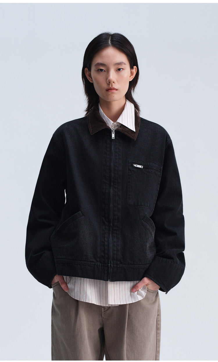 Corduroy Casual Workwear Jacket