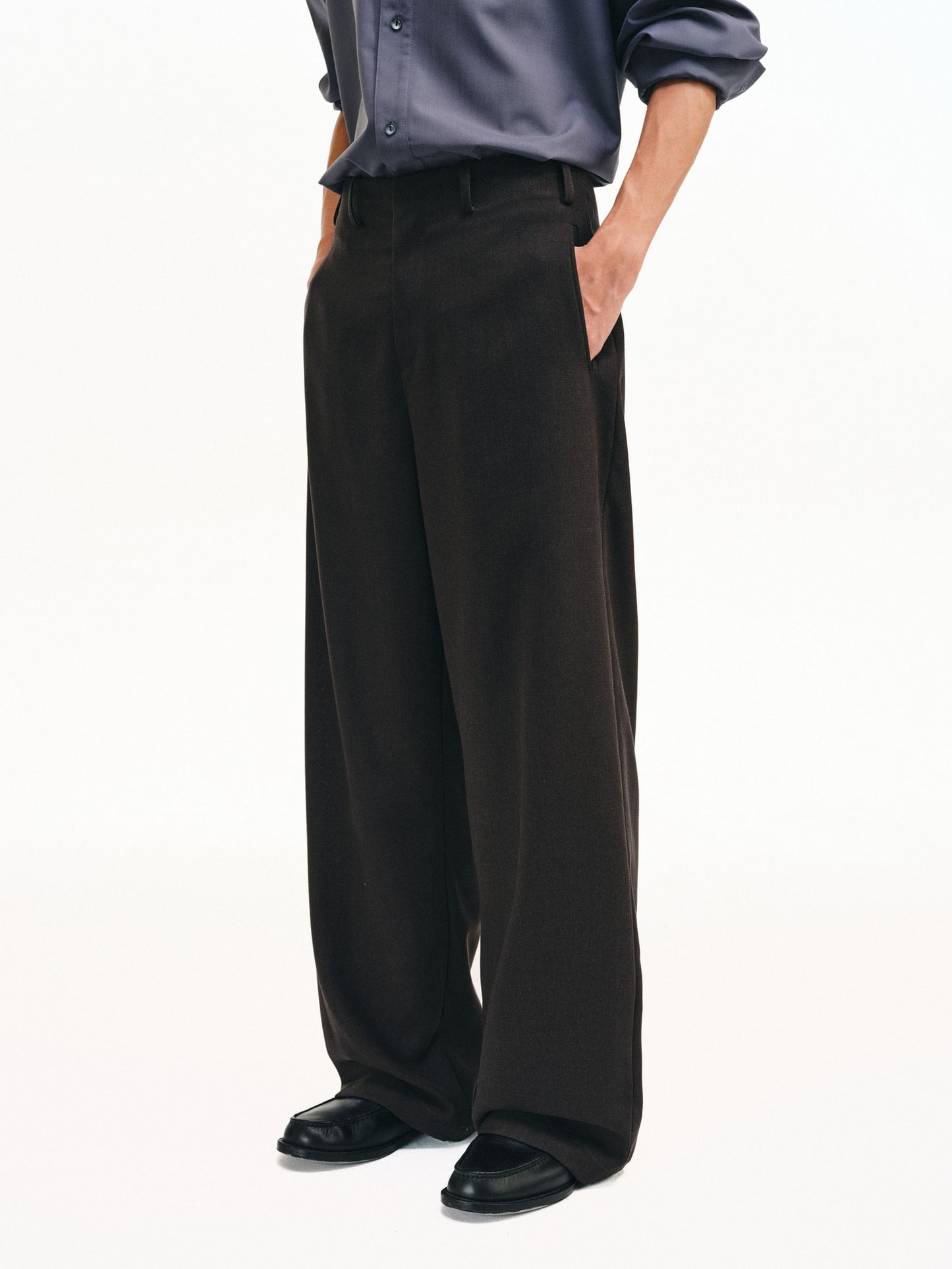 Rinen Straight Leg Casual Pants