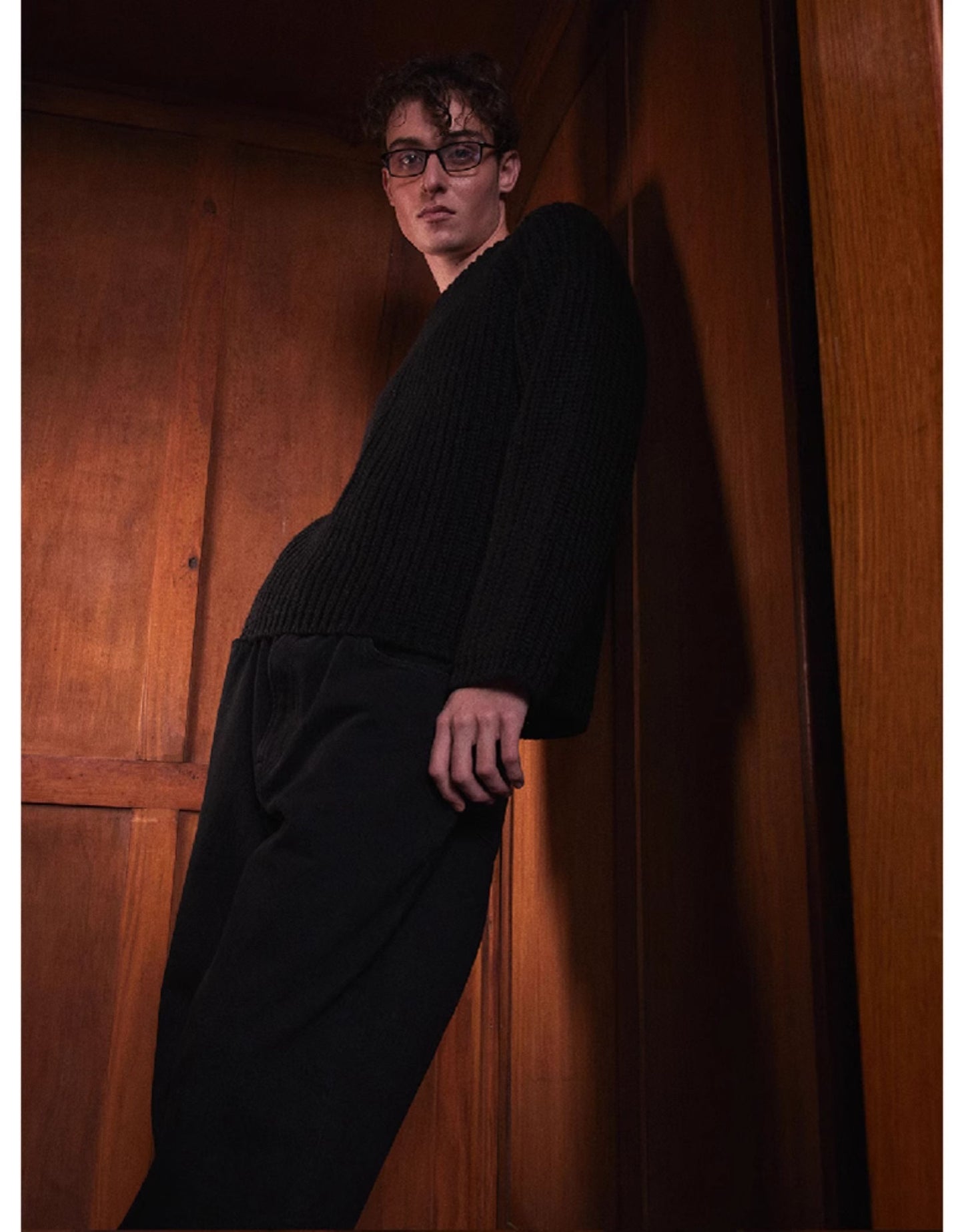 Unisex Loose Raglan Sweater