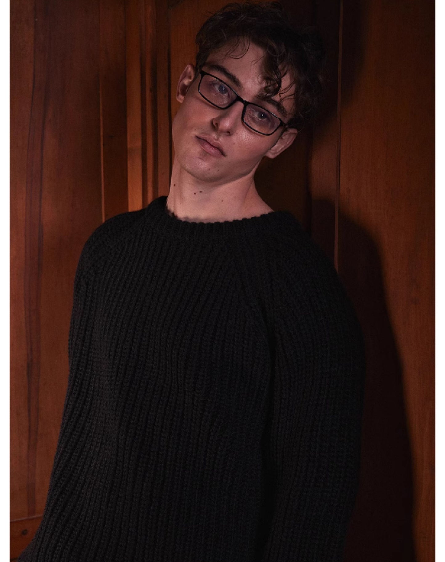 Unisex Loose Raglan Sweater