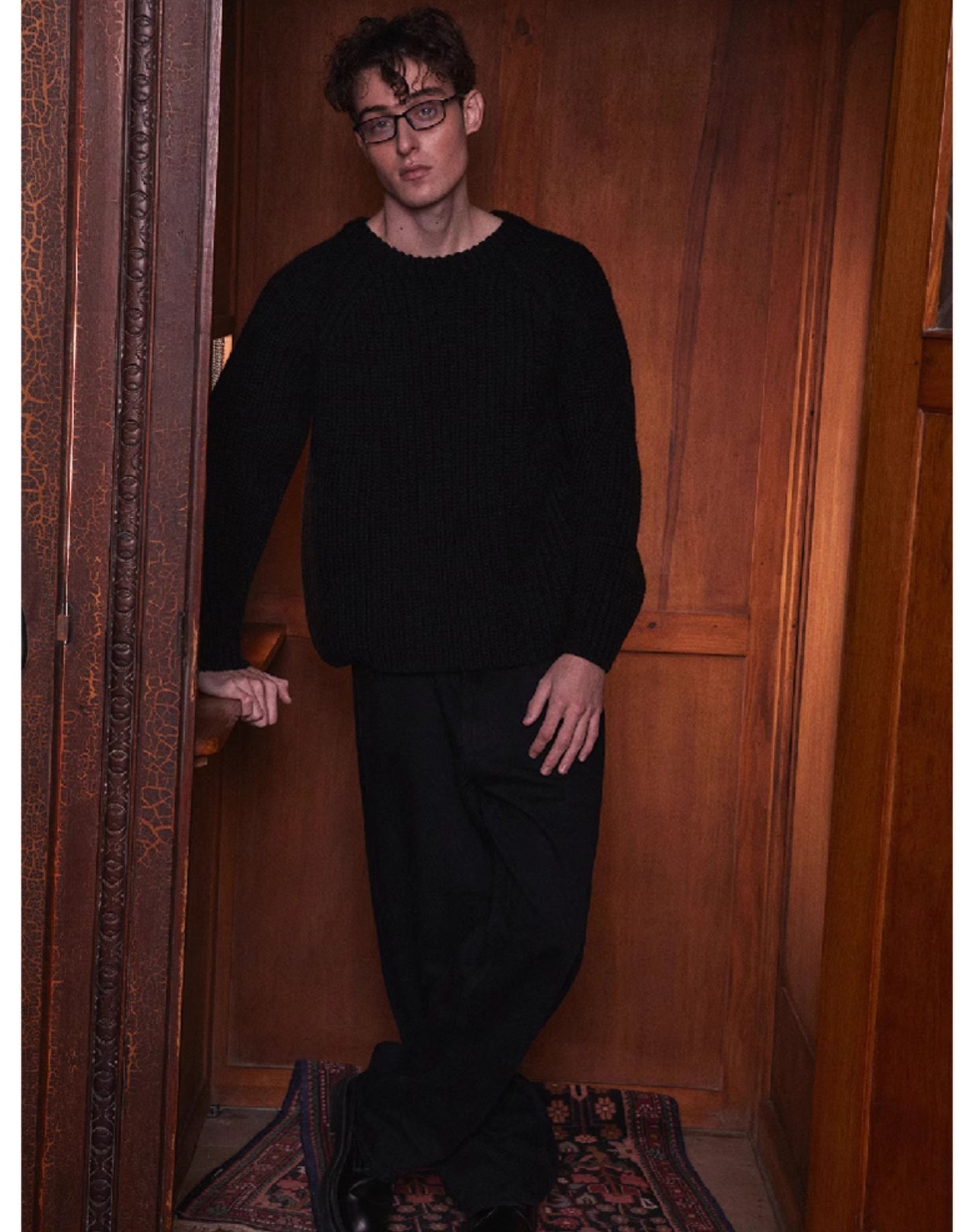 Unisex Loose Raglan Sweater