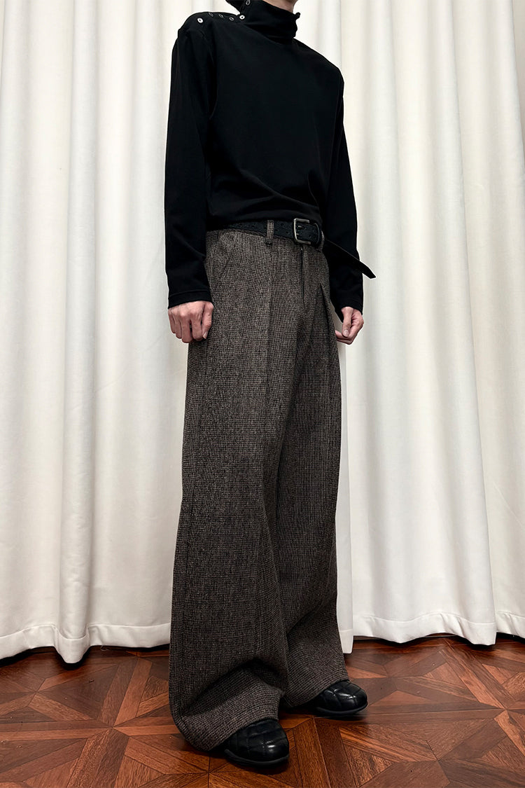 A-line Casual Pants