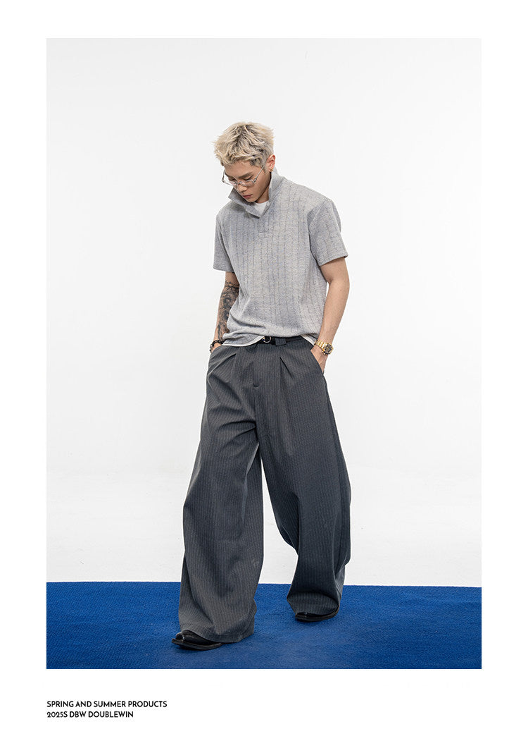 Faux Two-Piece Polo Shirt