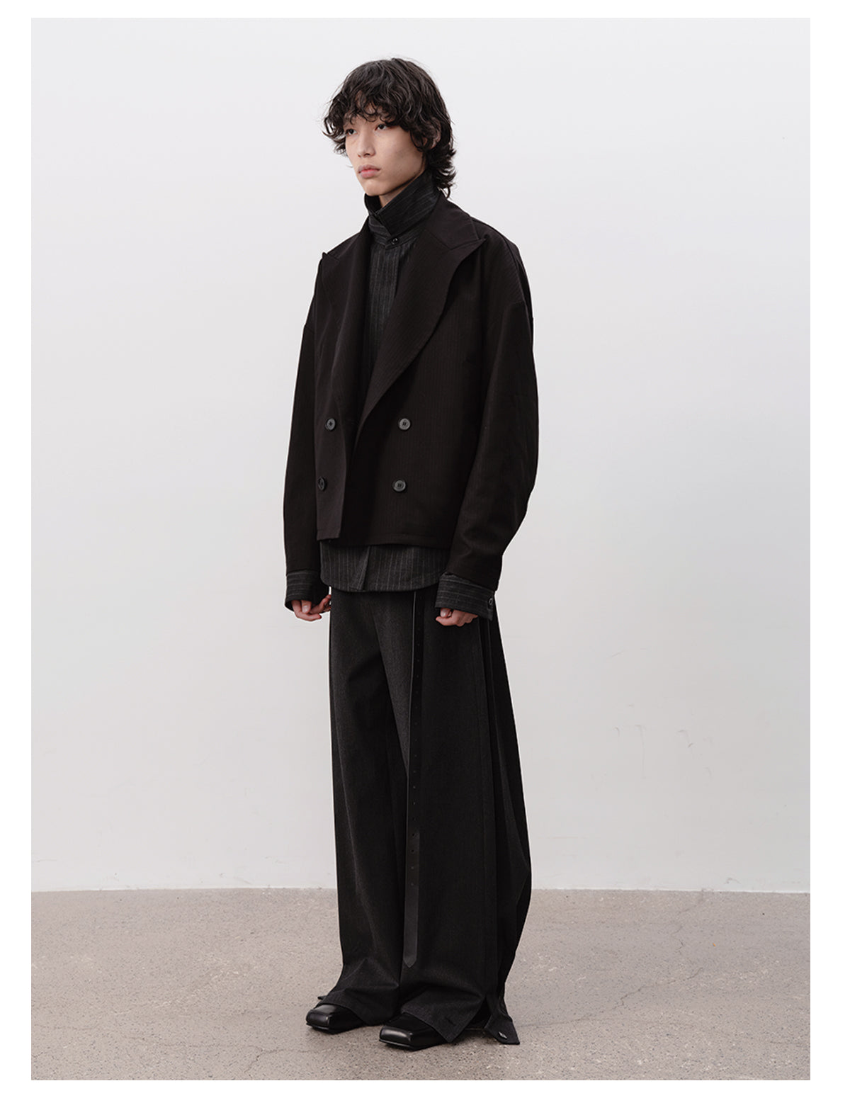 Double-breasted jacket