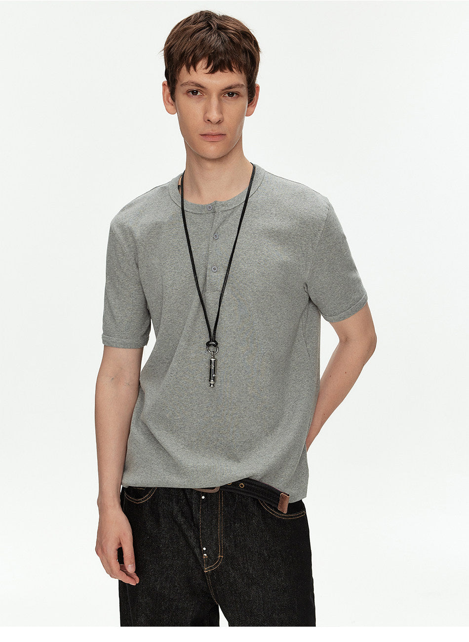 Relaxed-Fit Basic T-Shirt