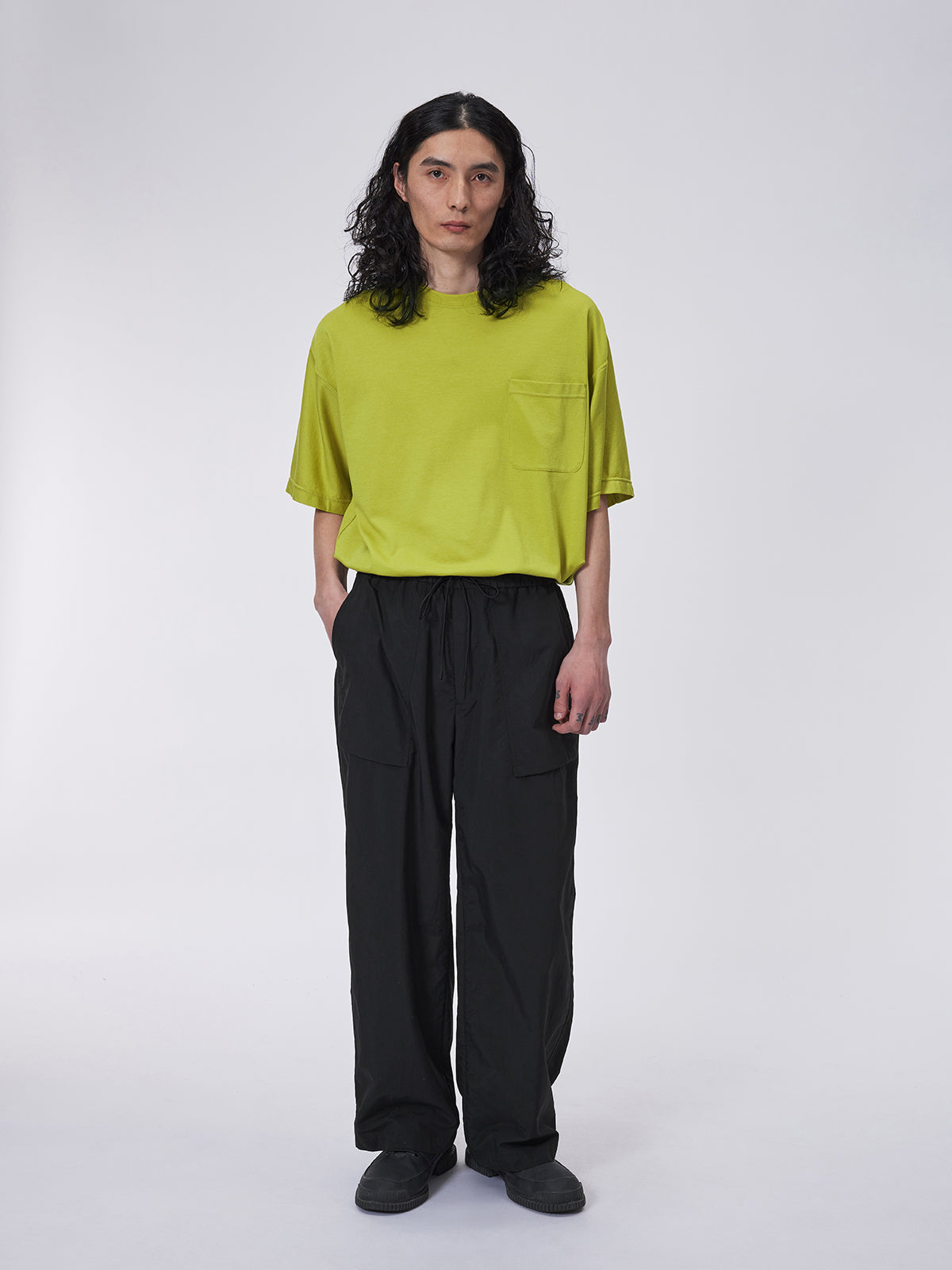 Drawstring Casual Pants