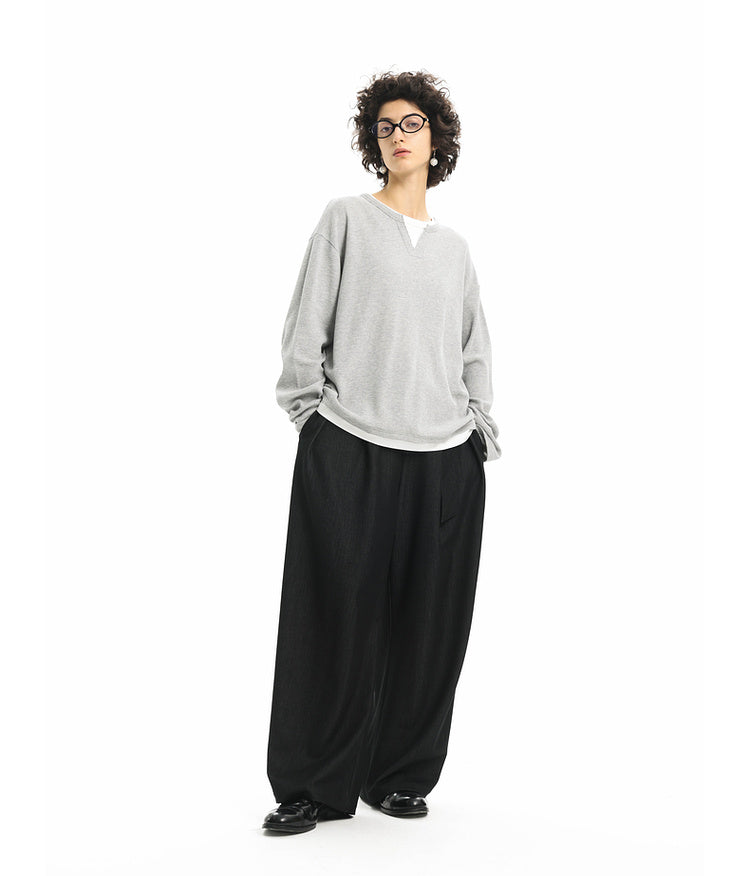 Old Money Style Casual Pants