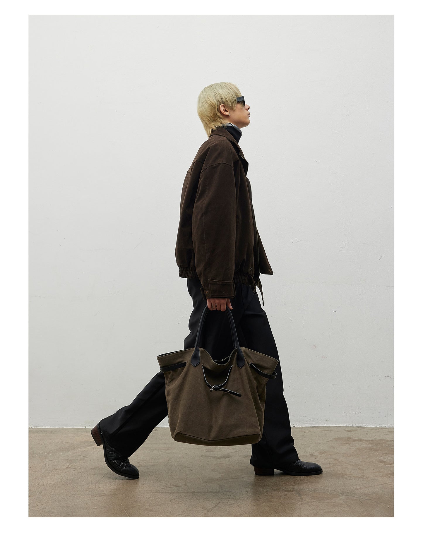 Lightweight Cotton Jacket in Hunting Style