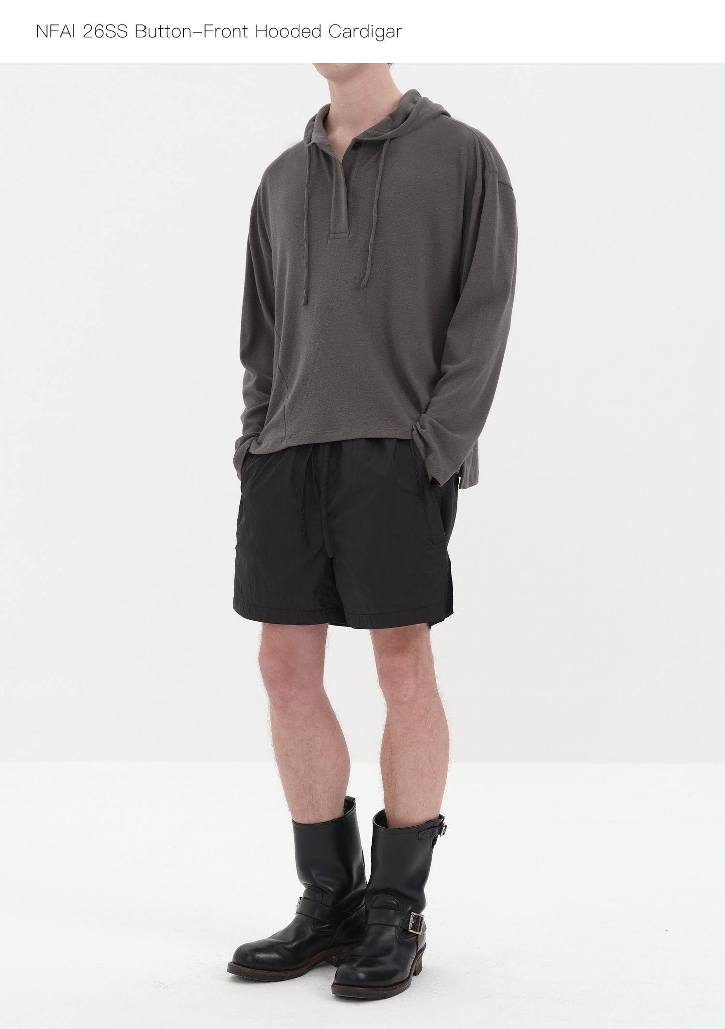 Comfortable fit hoodie
