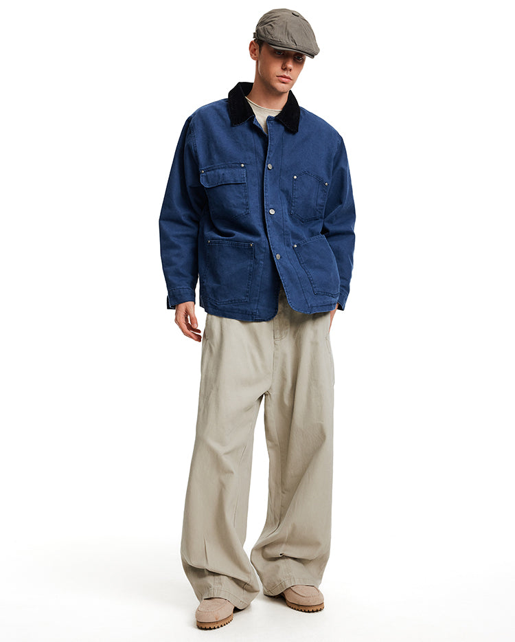 Multi-Pocket Hunting Jacket