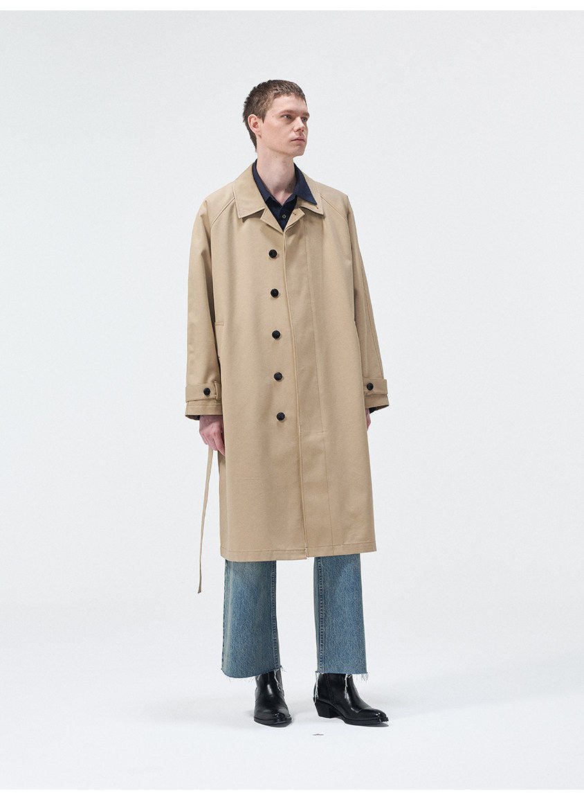 Long trench coat
