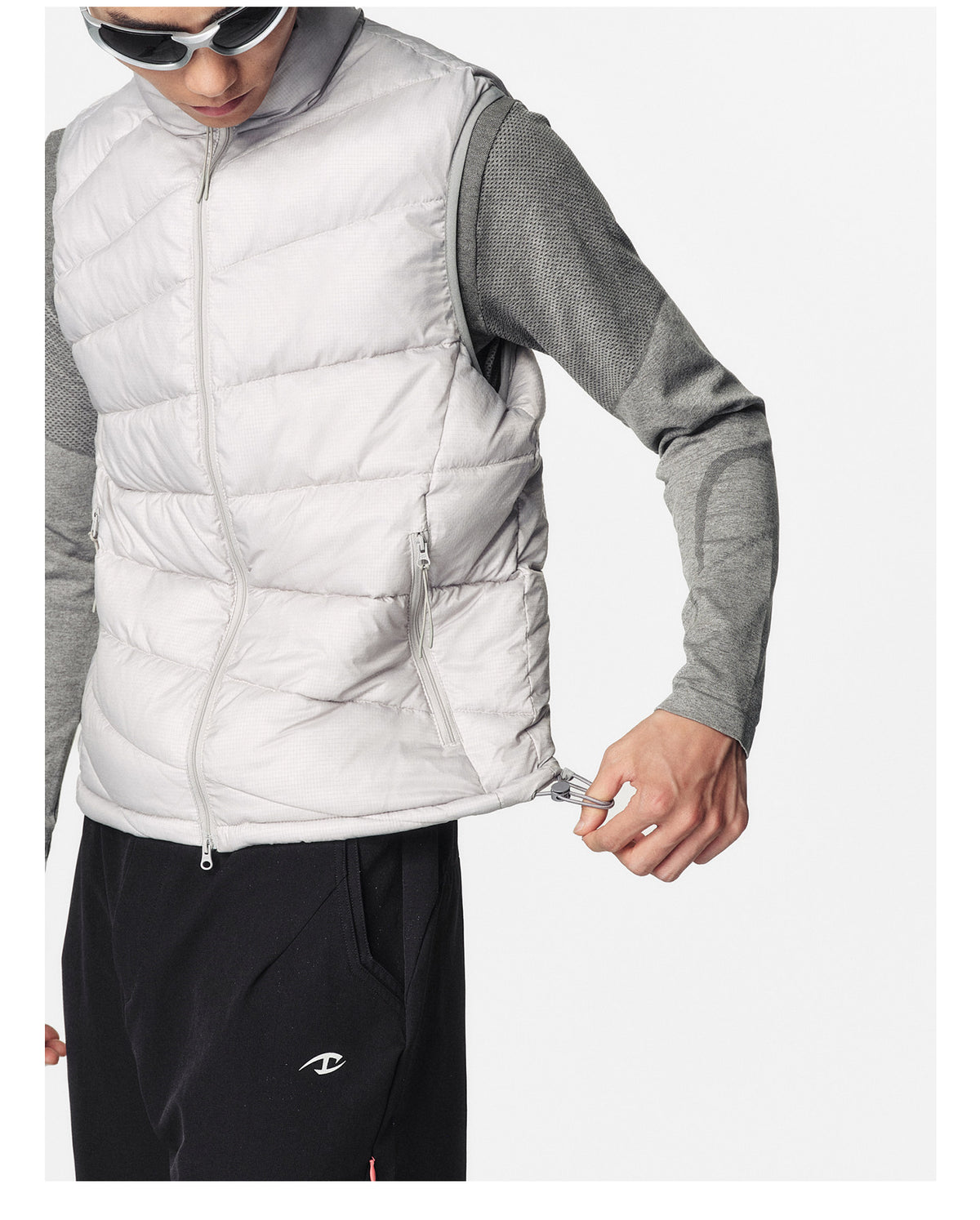 Lightweight Synthate Cotton Vest