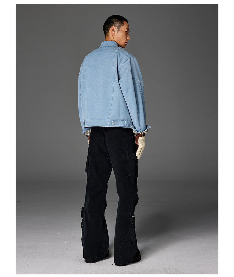 Lipstick Wash Cargo Pants