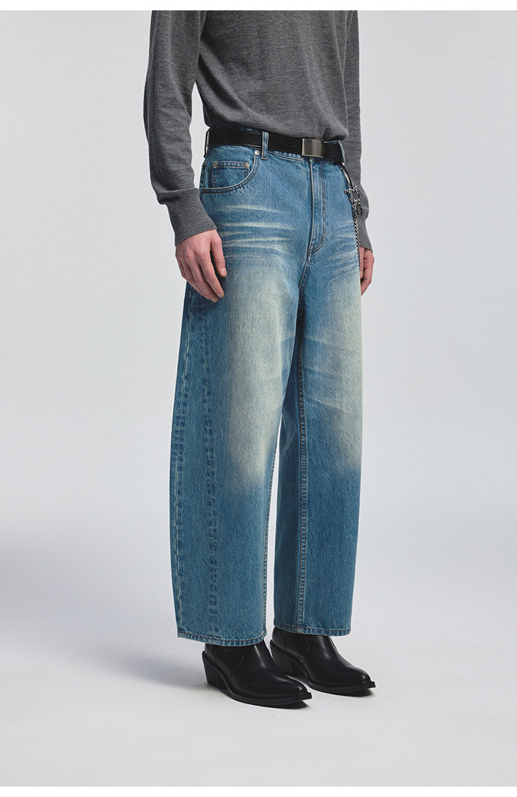 Heavyweight Distressed Jeans