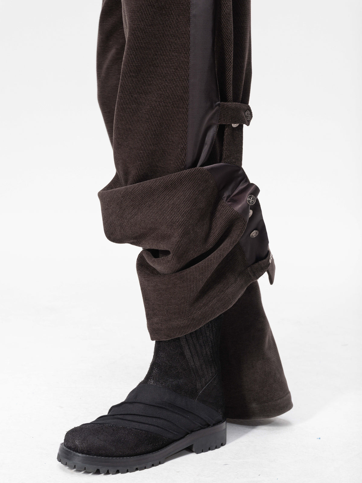 Button-Up Casual Pants
