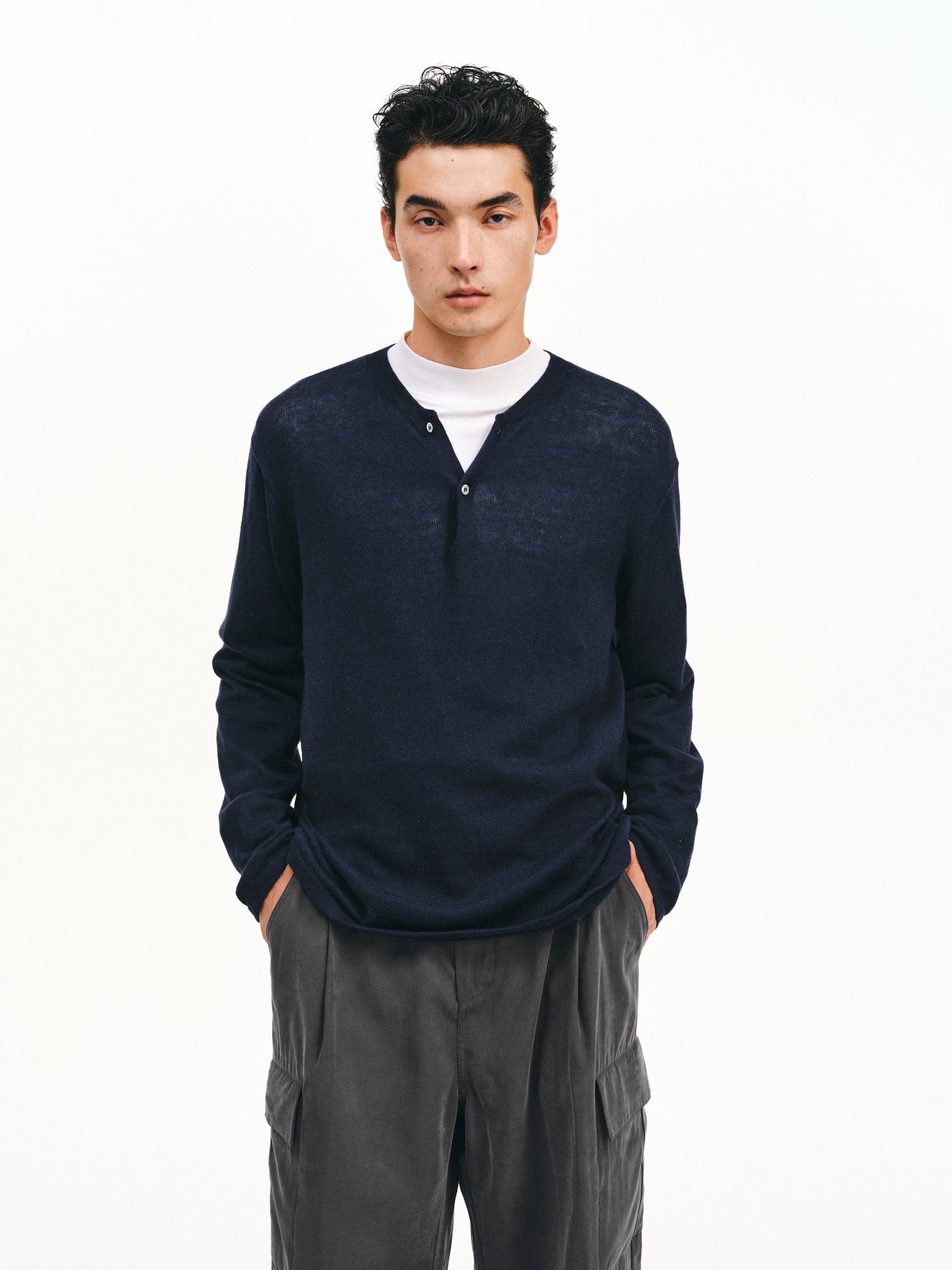 Cashmere Wool Knit