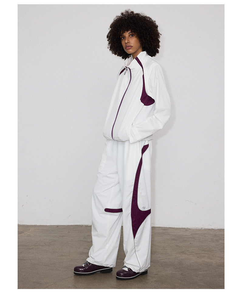 Drawstring Sporty Casual Pants