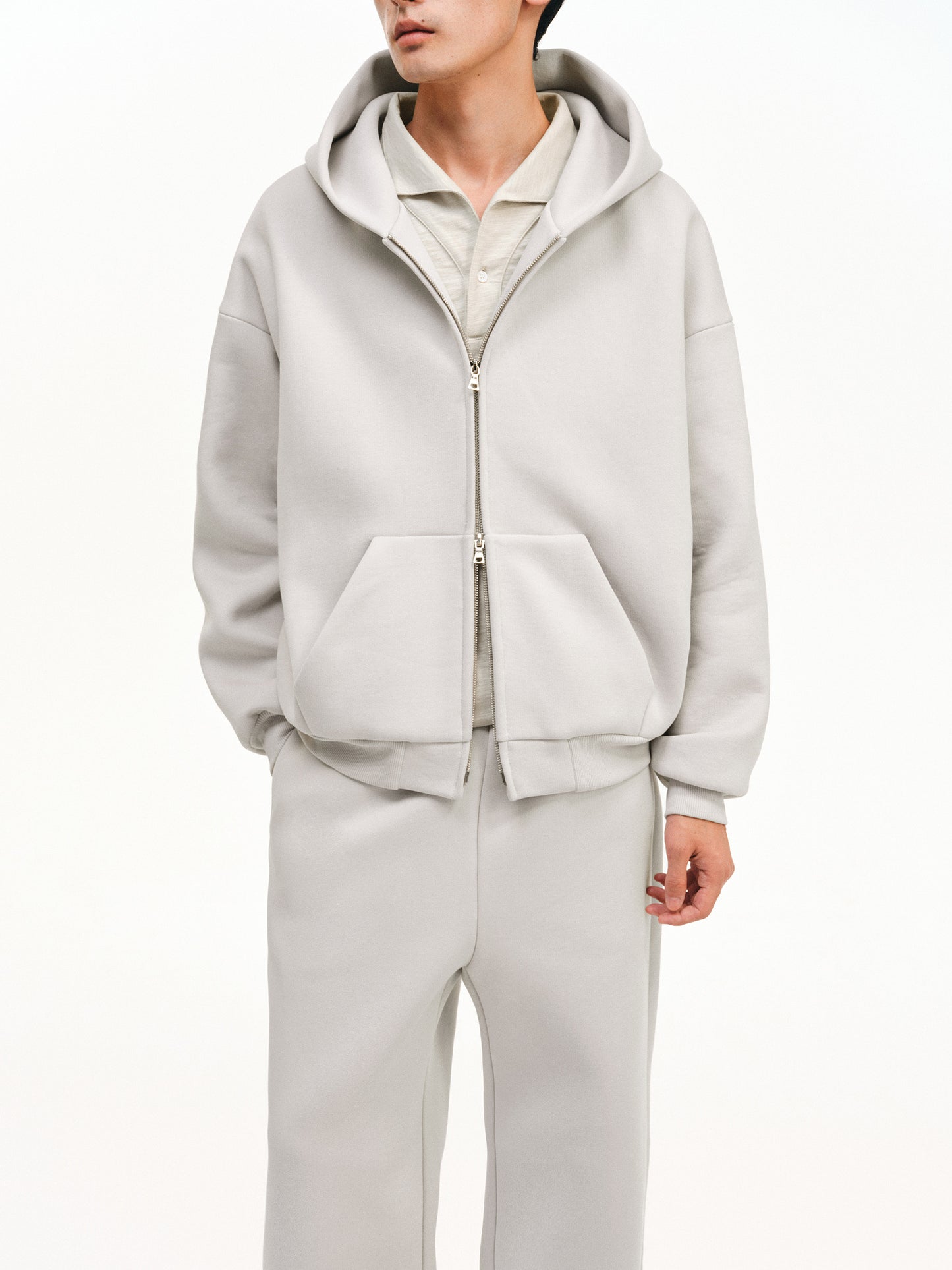 Heavy-weight Hooded Sweatshirt