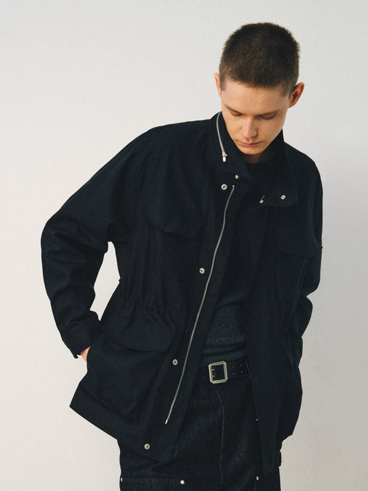 Imported Cotton Linen Jacket