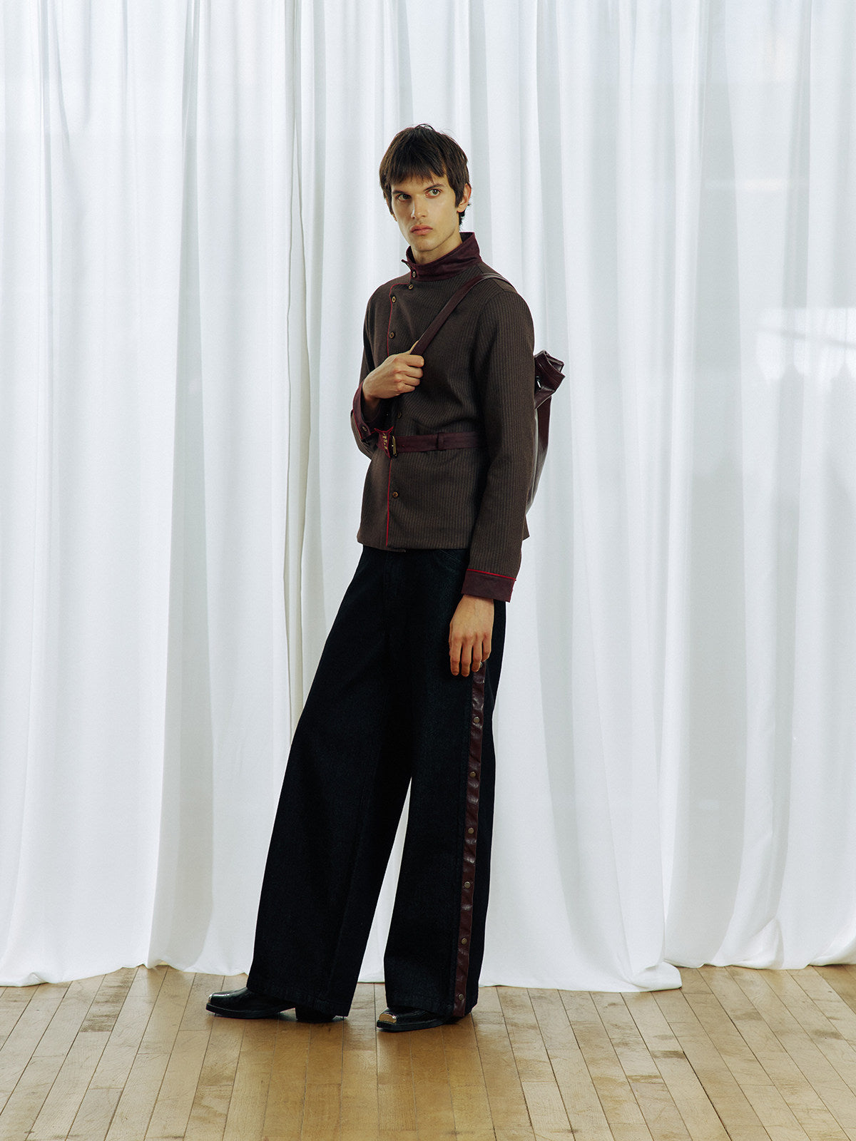 Printed Shoulder Bag