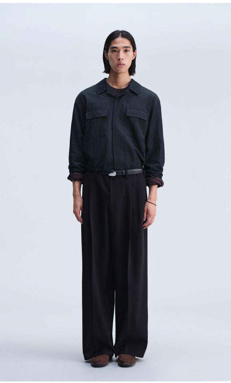 Loose-Fit Casual Shirt