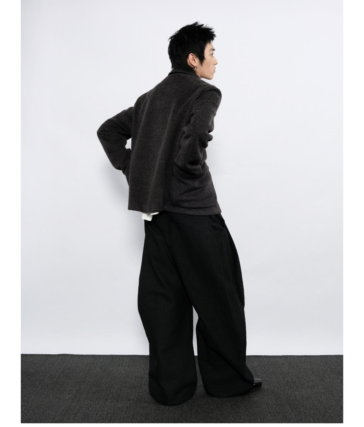 Extra-thick wool jacket