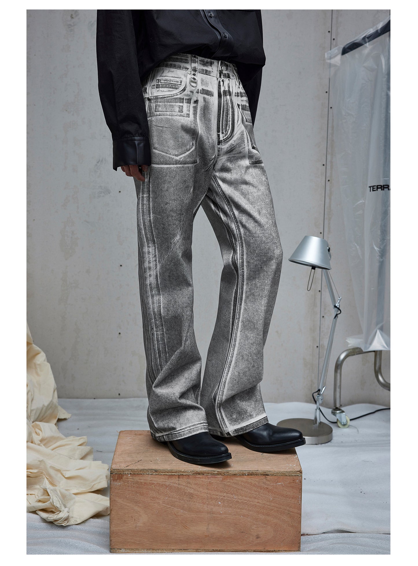 Craft Denim Straight Pants