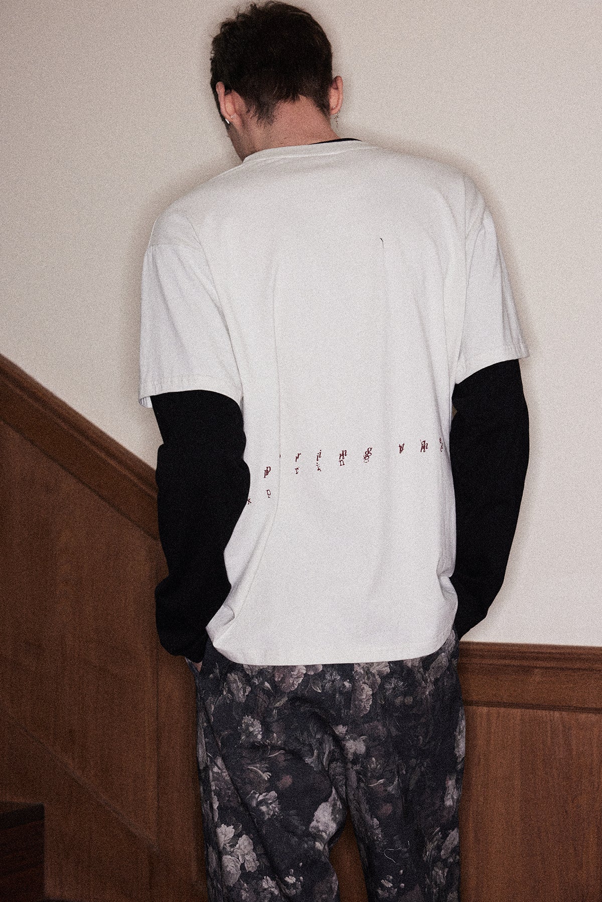 Faux Two-Piece T-Shirt