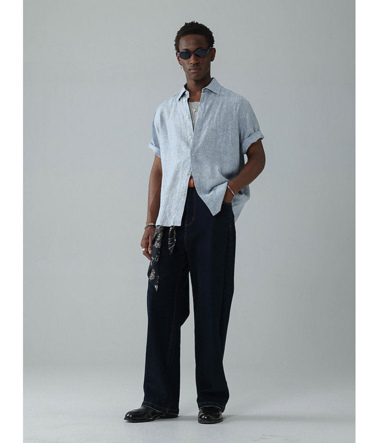 Custom-Made Linen Shirt