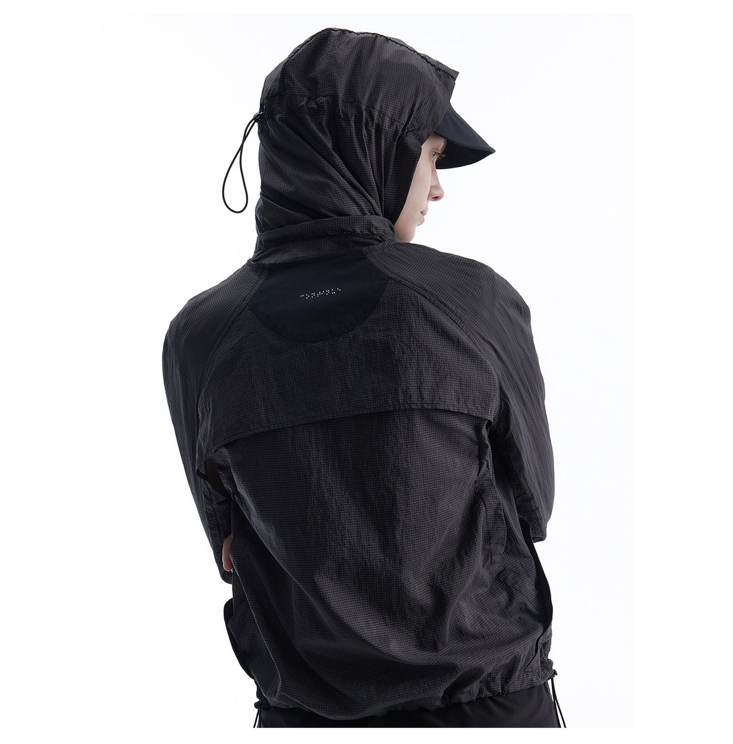 Self-Packing Multi-Zip Jacket