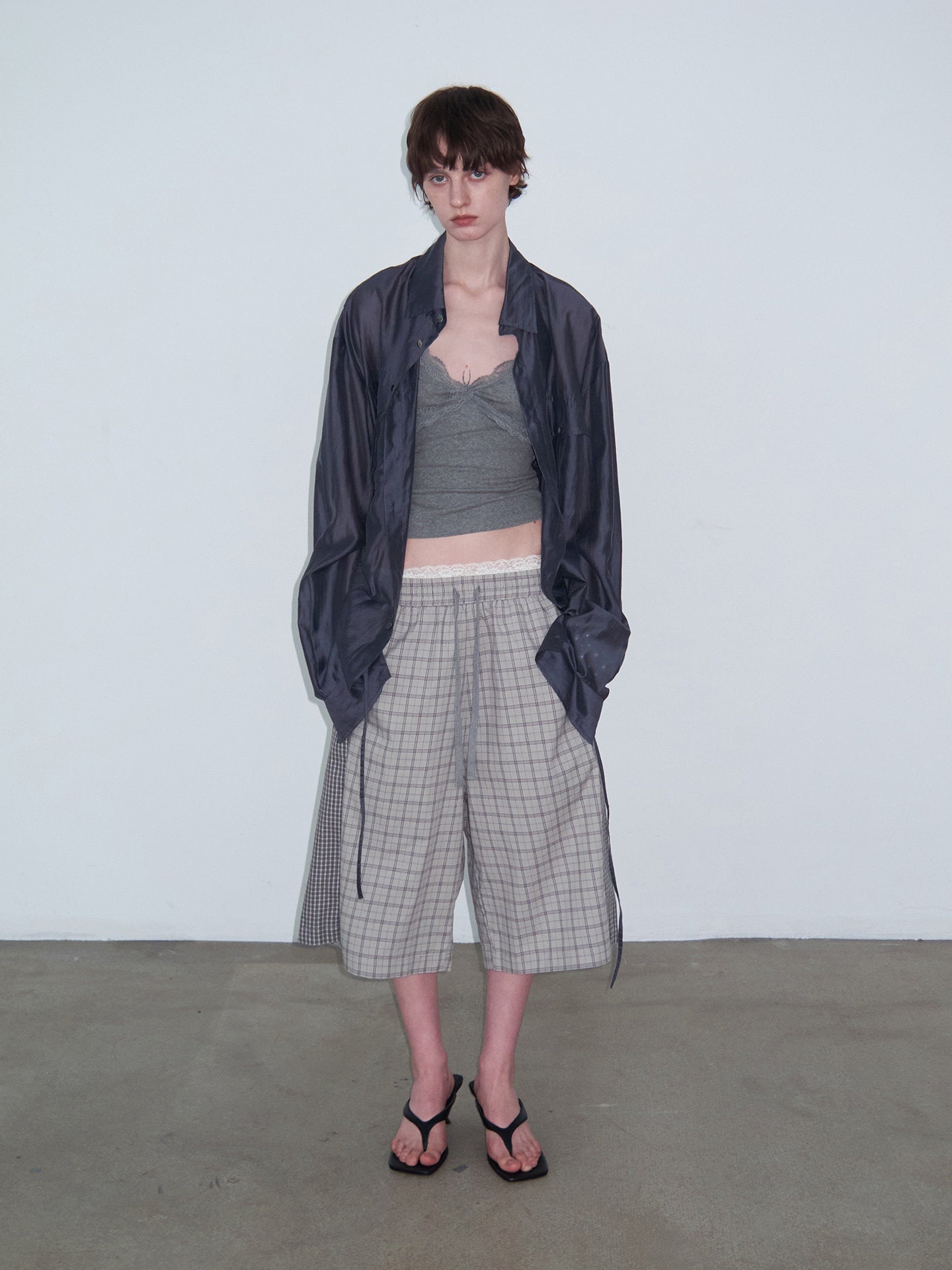 Unisex Lightweight Sheer Shirt