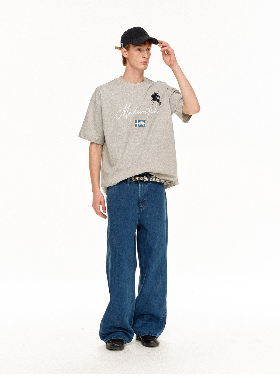 Breathable Embroidered T-shirt