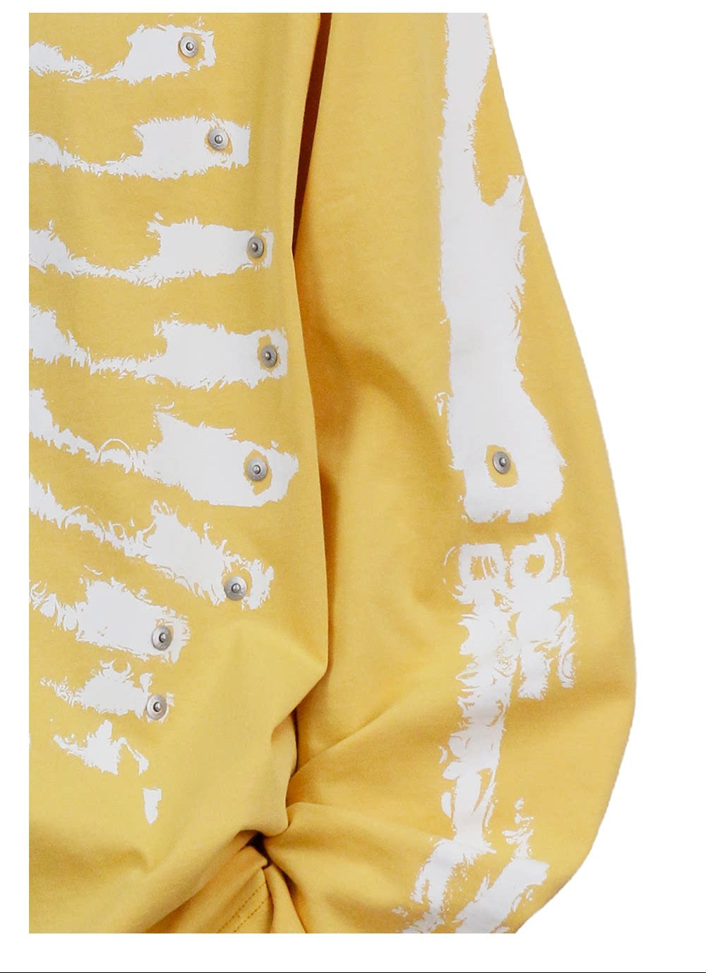 Skeleton-print T-shirt