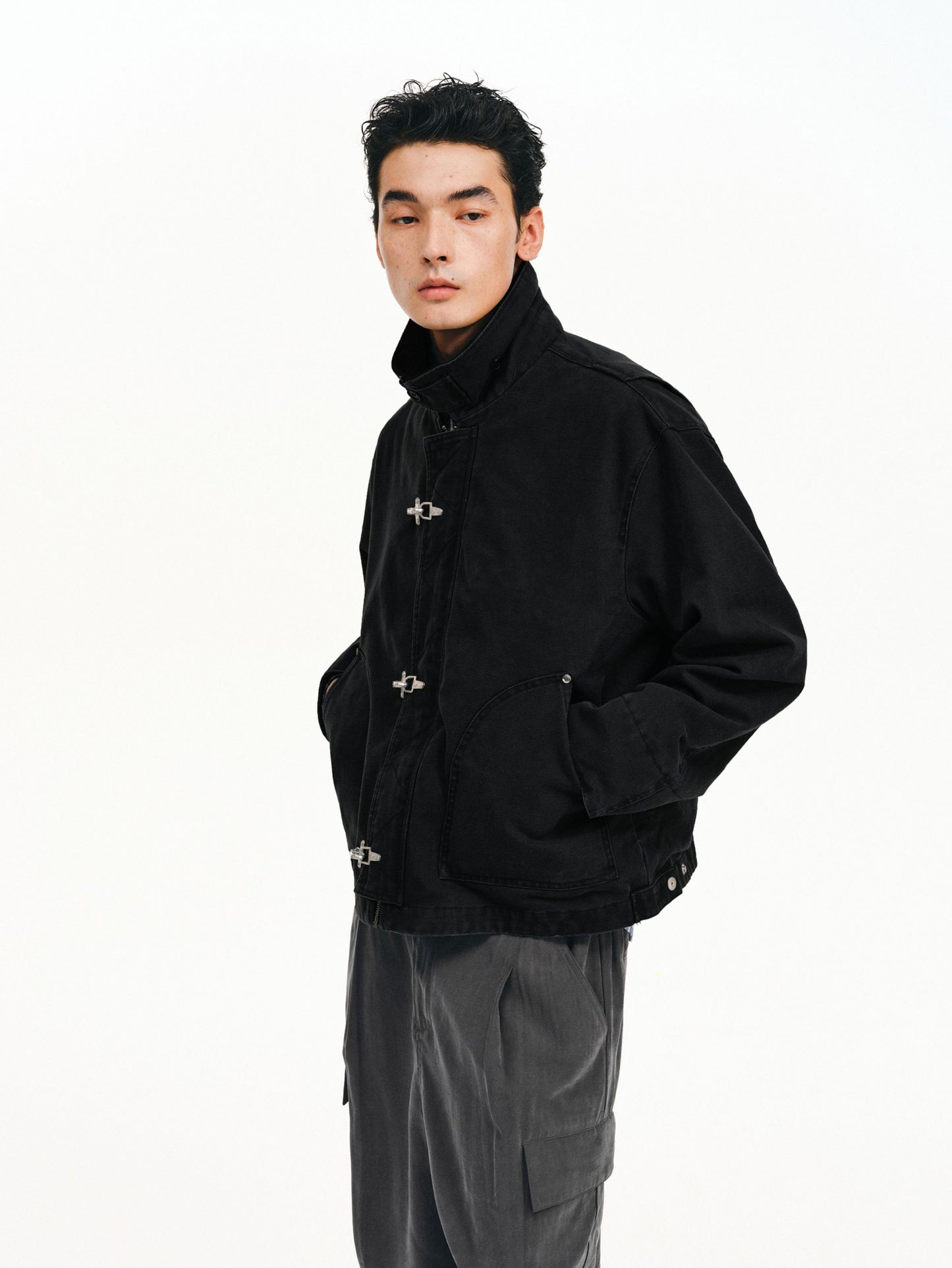 Aircraft Button Detroit Jacket