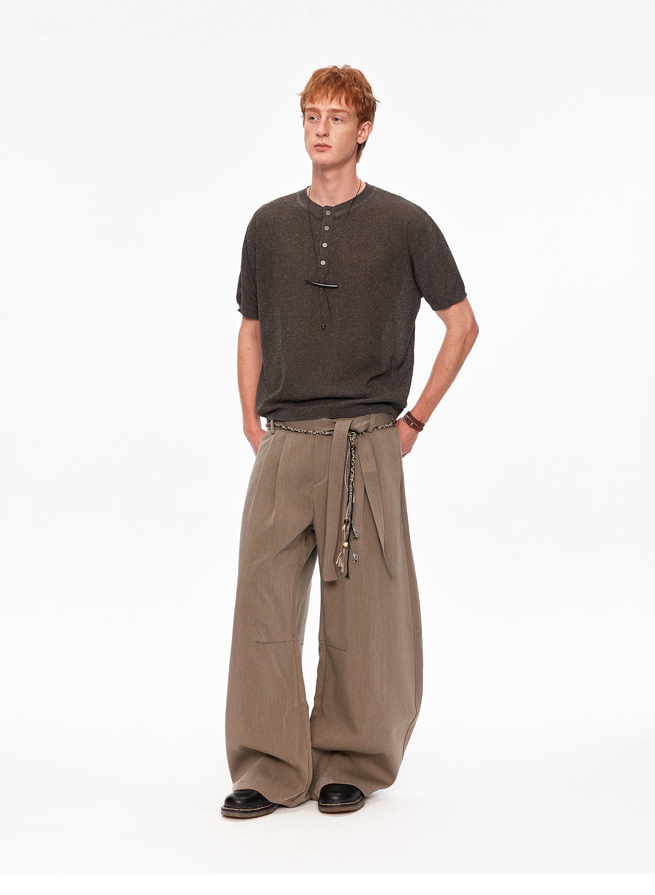 Linen Cooling Knit
